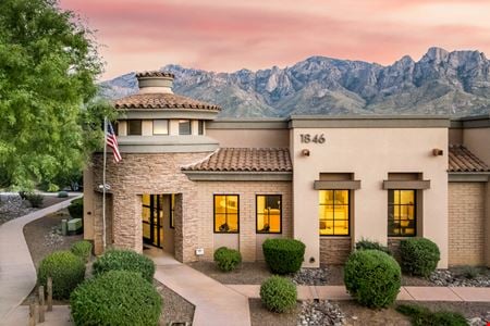 Office space for Rent at 1846 East Innovation Park Drive in Oro Valley