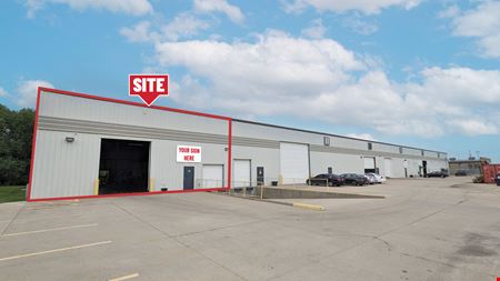 Photo of commercial space at 8021 E. Marion Rd. in Wichita