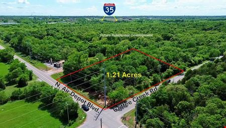 Photo of commercial space at N. Air Depot & Coffee Creek Road in Edmond