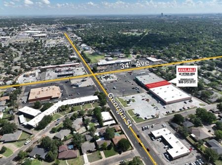 Retail space for Rent at 3405 Georgia St South in Amarillo