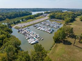 Stabilized Marina | 180 Slips | Ohio River | 8.21% Cap Rate