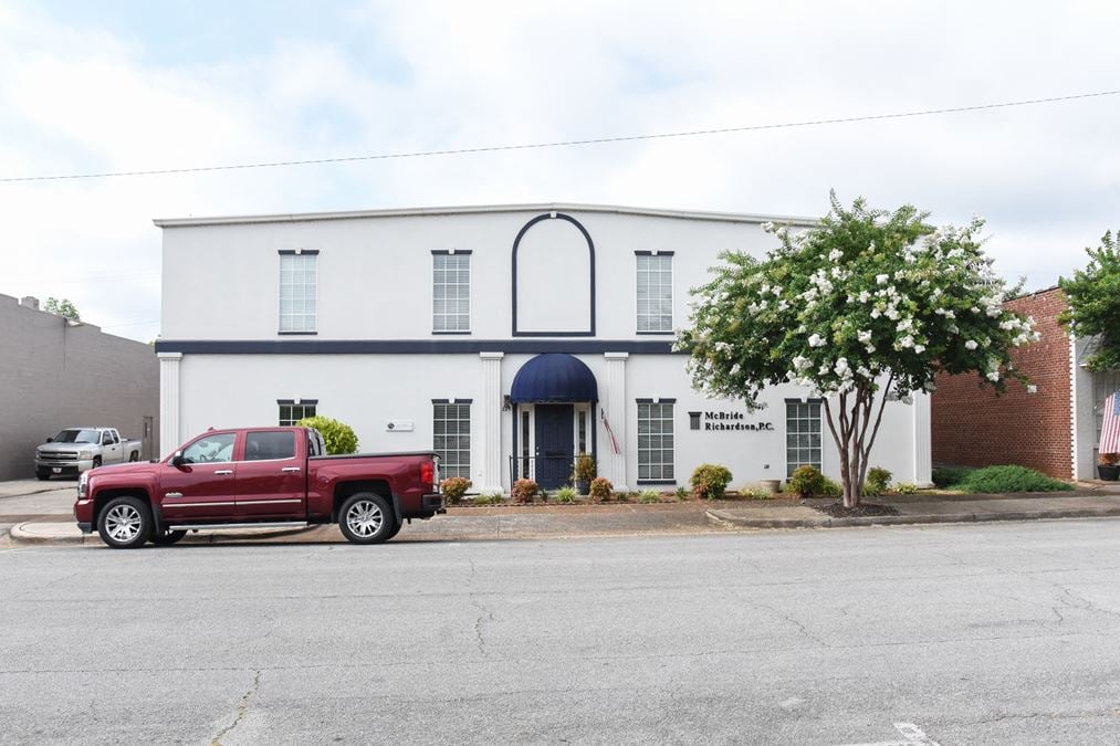 Multiparcel Property on Grant Street in Downtown Decatur