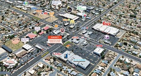 Retail space for Rent at 3514-3522 West Peoria Avenue in Phoenix