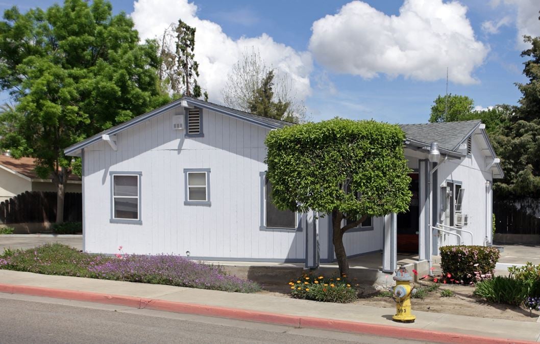 Quality Freestanding Medical Office Building In Porterville