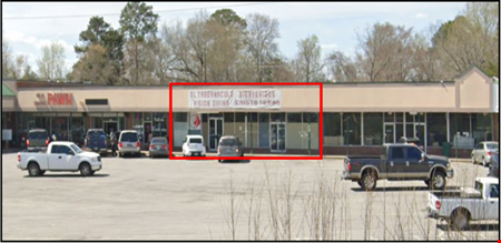 Photo of commercial space at 4033 Pio Nono Avenue in Macon