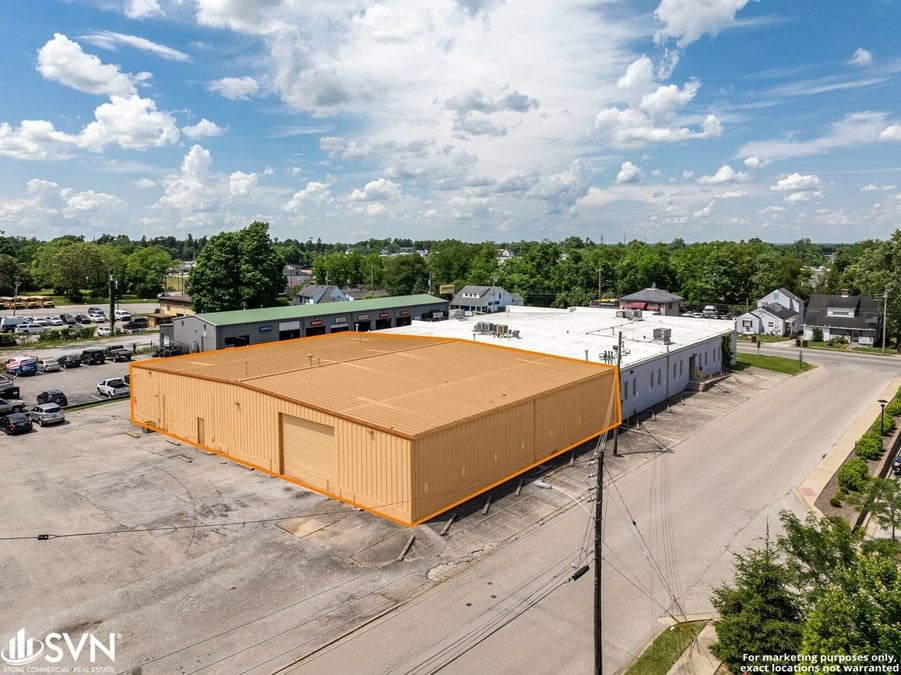 Richmond Warehouse FOR Lease