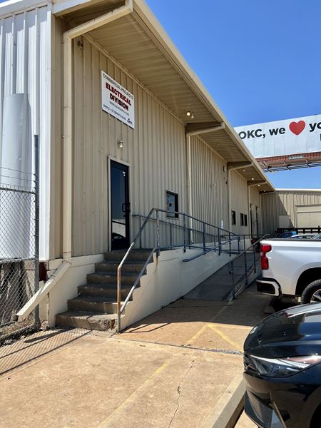Industrial space for Rent at 6401-09 S I-35 Service Rd in Oklahoma City