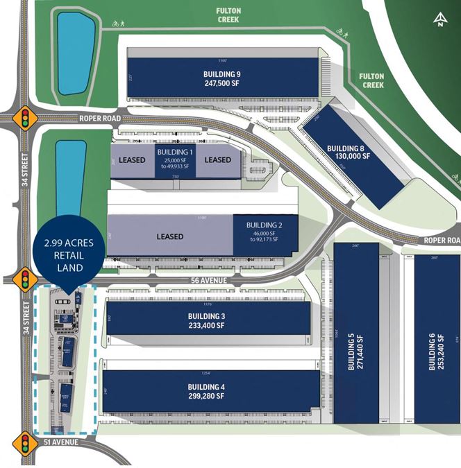 Fulton Creek Retail Land 