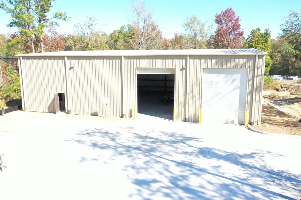 Warehouse and Laydown Yard for Sale/Lease near Jedburg Road and Hwy 78 in Summerville, SC