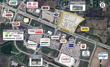 Photo of commercial space at 1135-1131 U.S. 36 in Delaware
