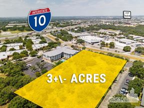 3+/- Acres | Woodstone & IH 10 - San Antonio