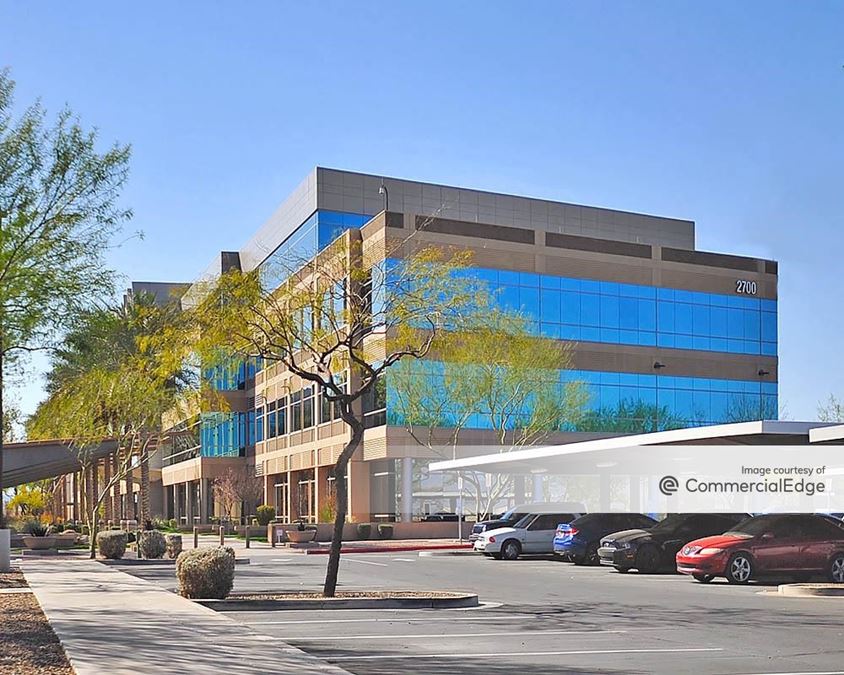 Wells Fargo Center - Building A