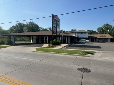 Photo of commercial space at 5631-5653 E Harry & 1605-1615 S. Roanoke in Wichita