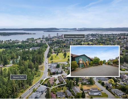 Photo of commercial space at 635 Bowen Road in Nanaimo