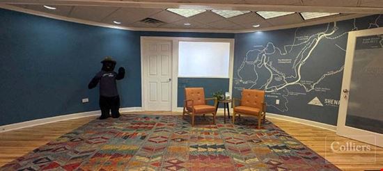 Newly renovated office space on the top floor in a prime downtown location