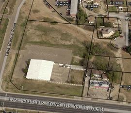 HWY 59 Road Frontage 3.99 ACRES