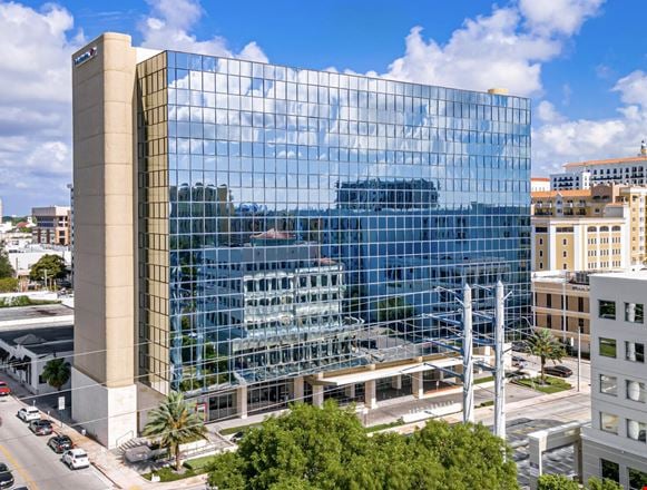 Unassigned space for Rent at 2600 South Douglas Road in Coral Gables