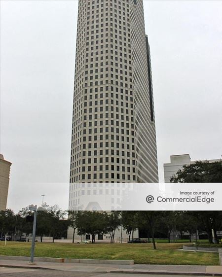 Photo of commercial space at 1600 Smith Street in Houston