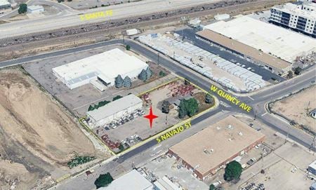 Photo of commercial space at 1408 W Quincy Ave in Englewood