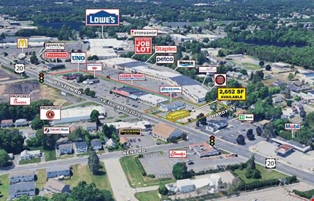 Photo of commercial space at 1780 Boston Rd in Springfield