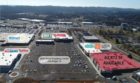 Retail space for Rent at 13445 Main Street in Oak Ridge
