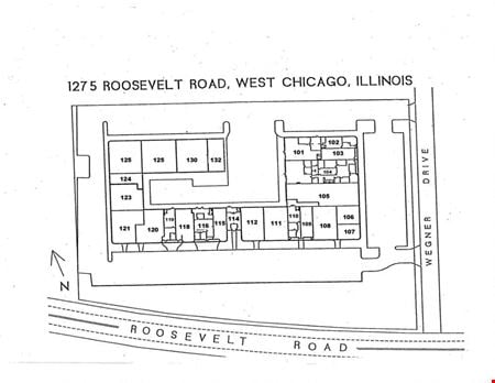 Industrial space for Rent at 1275 W. Roosevelt Road in West Chicago