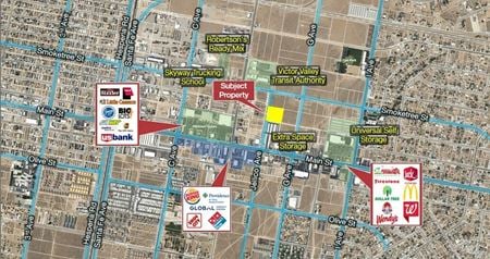 VacantLand space for Sale at  Jellico Avenue in Hesperia