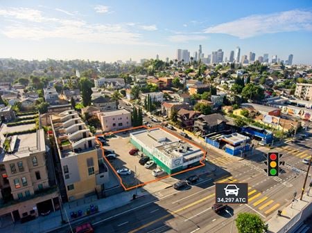 Photo of commercial space at 900 N Alvarado St in Los Angeles