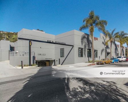 Photo of commercial space at 640 North Sepulveda Blvd in Los Angeles