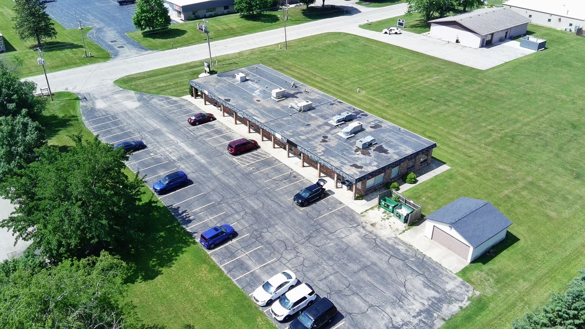 Huebbe Pkwy Strip Center