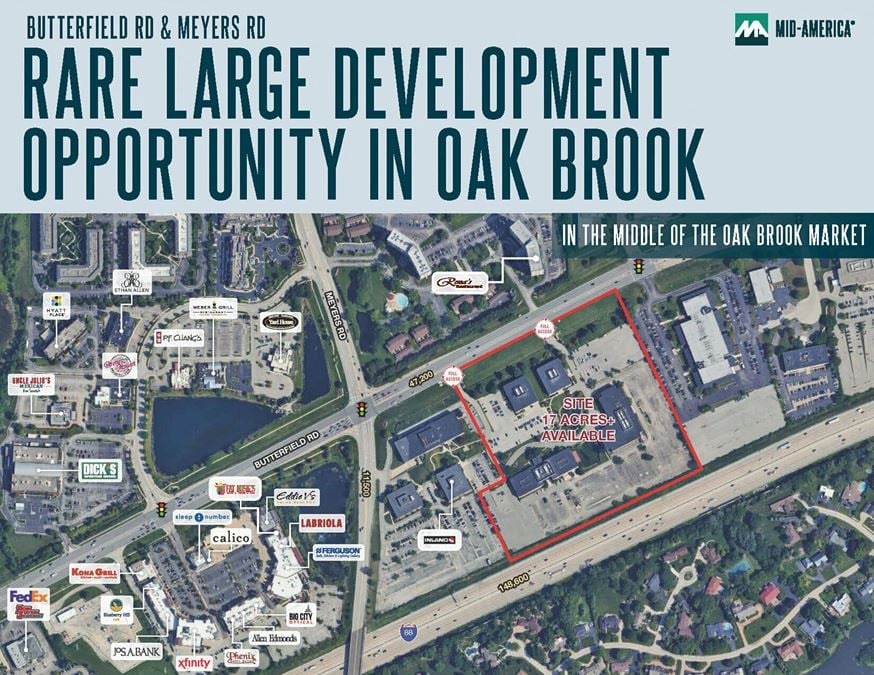 Oak Brook Butterfield