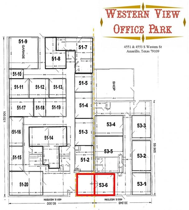 Western View Office Park 4551 - 4557 S Western