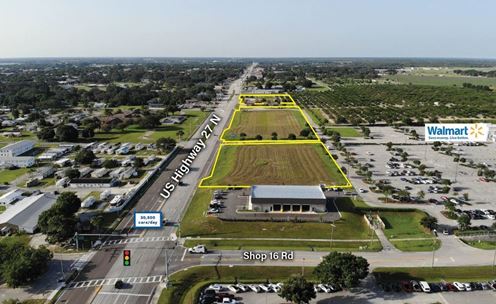 Avon Park Walmart Outparcels