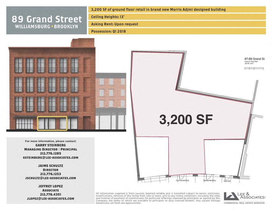 87-89 Grand St