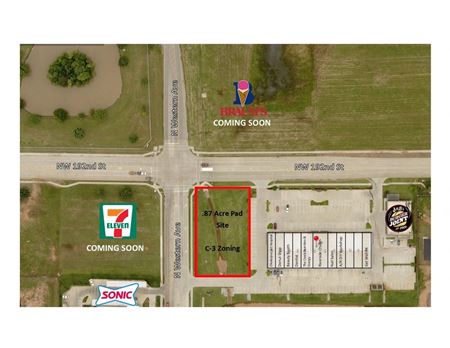 VacantLand space for Sale at 19218 N Western Ave in Edmond