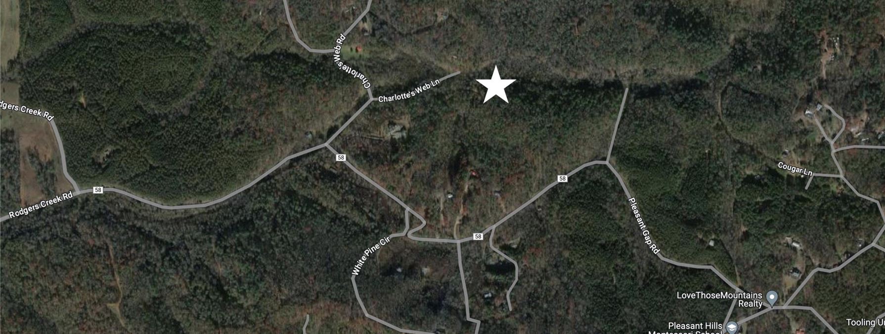 Serene 3.38 Acre Land Lot in Ellijay, Georgia