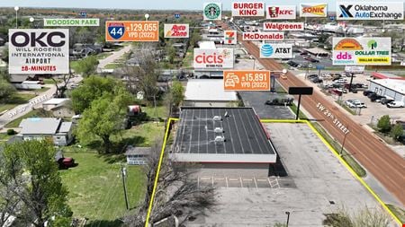 Retail space for Sale at 2520 SW 29th Street in Oklahoma City