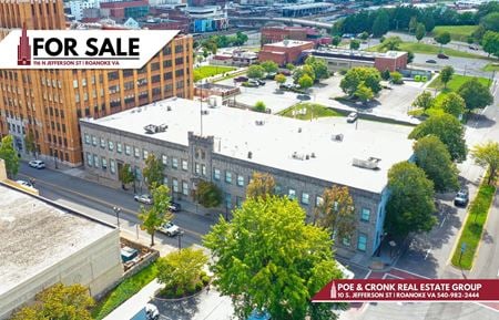 Photo of commercial space at 116 N Jefferson St, Roanoke, VA 24011 in Roanoke