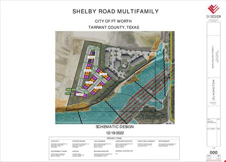 VacantLand space for Sale at Near the SW corner of S. Race Street and Oak Grove Shelby Road, Fort Worth. in Fort Worth