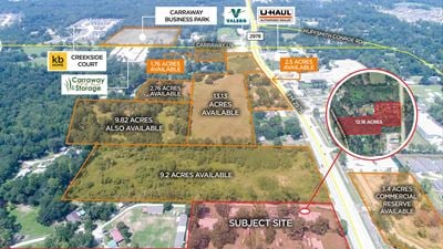12.16 Acres FM 2978