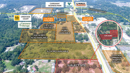 VacantLand space for Sale at 26811 Farm to Market Road 2978 in Magnolia