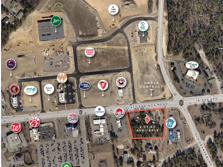 VacantLand space for Rent at 5409 Platt Springs Road in Lexington
