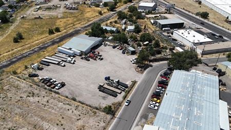 Industrial space for Rent at 4760 Cable Ridge Road West in Kearns