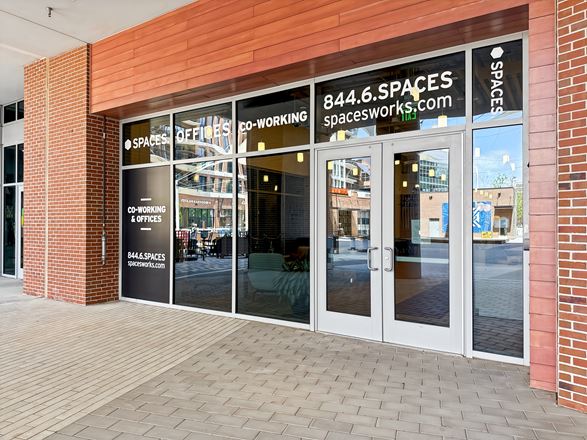 Spaces - Greenville - Falls Tower