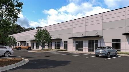 Photo of commercial space at 10601 World Trade Blvd in Raleigh