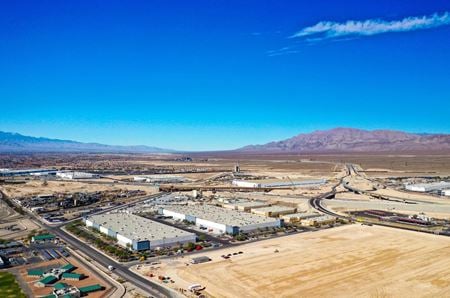Industrial space for Rent at 5402 East El Campo Grande Avenue in Las Vegas