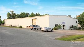 ±15,200-SF Industrial Warehouse with ±0.88-Acre Laydown