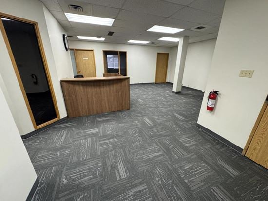 High Traffic Office Space