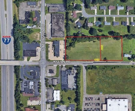 VacantLand space for Rent at Killian Rd in Akron