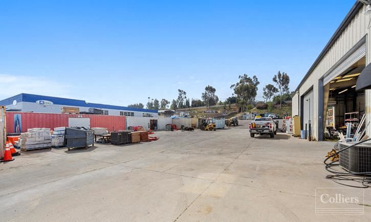 ± 8,000 SF Industrial Building on 1.69 Acres  | Escondido